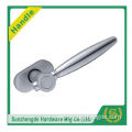 BTB SWH204 Ironmongery Door Lever Handle On With Plate